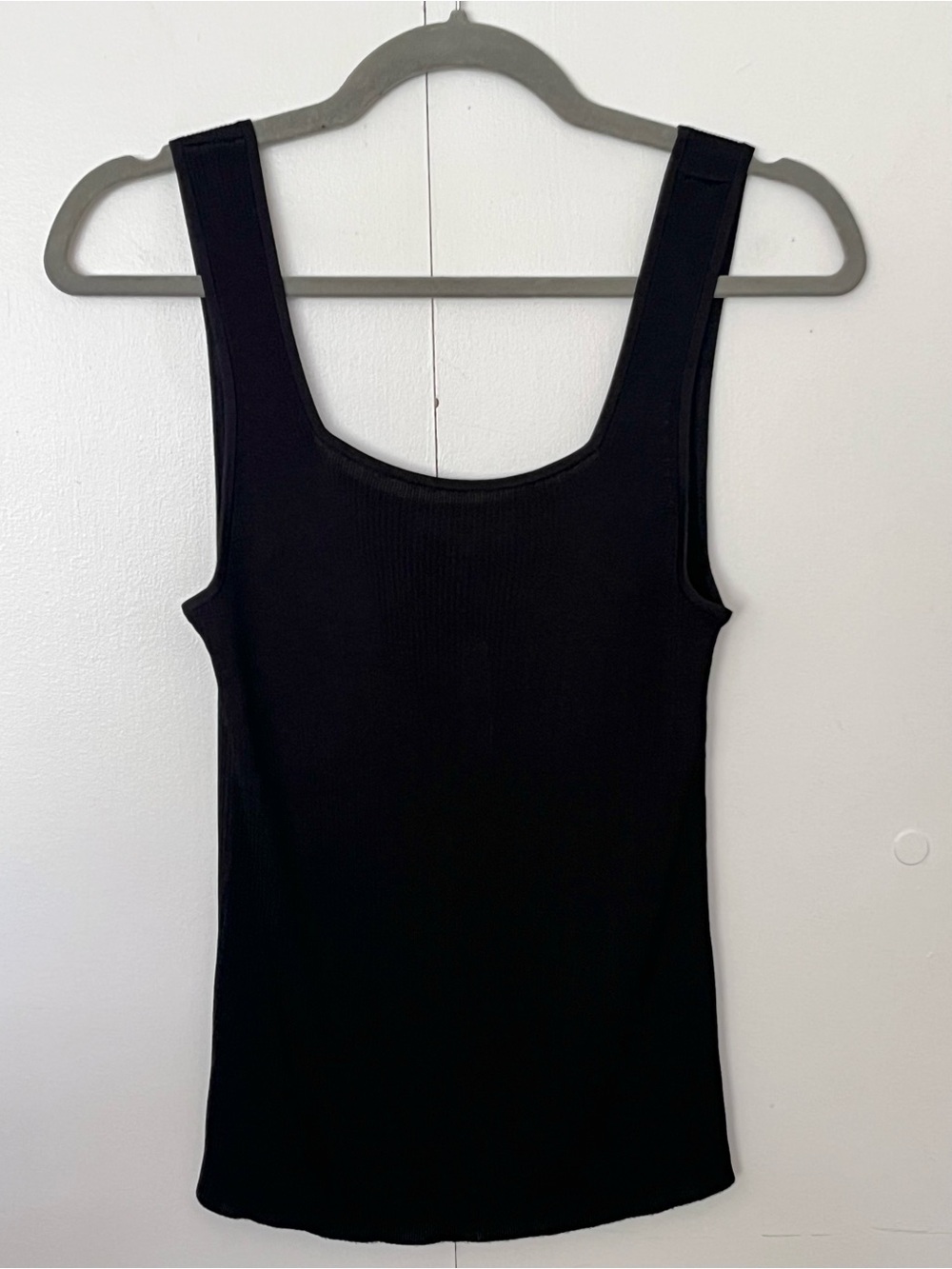 Madewell Ribbed Squareneck Tank M